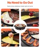 SucceBuy, marmite électrique 2-en-1 avec grill, 1800 W, Voir les images du produit 6