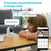 Extralink Telecamera IP PTZ, WiFi, 2.5K, 4MP, Baby Monitor Anteprima dell’immagine prodotto 2