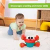 Bright Starts Rockin' Crawling Crab Rojo Vista previa de la imagen del producto 17