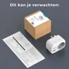 Voomy Voomy Reisestecker UK/UK - USB-C & USB-A - Welt Typ G Produktbild-Vorschau 10