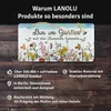 LANOLU Gartenschild Metall bin im Garten mit den Hummeln Produktbild-Vorschau 4