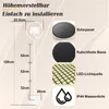 ZMH Lampada da terra solare da esterno dimmerabile 120cm: Anteprima dell’immagine prodotto 2