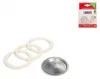 BIALETTI 3 Guarnizioni + Filtro Moka 1 Tazza Anteprima dell’immagine prodotto 2
