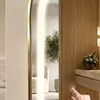Rea Zrkadlo Led Orbit 60x170cm Brush Gold Náhľad obrázku produktu 8