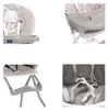 Jedálenská stolička Lorelli COOKIE MARBLE GREY FLYING Náhľad obrázku produktu 5