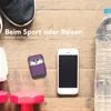 EAZY CASE - Schutzhülle für AirPods 1 & 2 Hülle Violett Produktbild-Vorschau 2