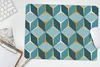 MuchoWow® Mauspad Mousepad Gold - Blau - Muster 40x30 cm - Produktbild-Vorschau 5