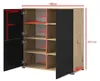 Kommode "Masimo" 100 cm, Aufbewahrungsschrank, Kommode mit Produktbild-Vorschau 3