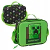 Safta Minecraft 3D Torba na lunch Zielona  Dla dzieci Podgląd zdjęcia produktu 4