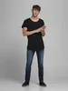 JACK & JONES Herren Slim Fit Jeans TIM JJ ORIGINAL Straight Produktbild-Vorschau 1
