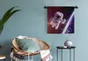 MuchoWow® Wandteppich Wandbehang Weltraum - Erde - NASA - Produktbild-Vorschau 4