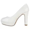 VAN HILL Damen Klassische Pumps Stiletto Plateau Vorne Produktbild-Vorschau 2