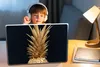 MuchoWow® Laptop Aufkleber Sticker Cover Ananas - Gold - Produktbild-Vorschau 3