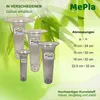 MePla - Bodenvaseneinsatz ø18 / h 32 transparent Produktbild-Vorschau 3