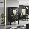 Fine Asianliving Armoire de mariage chinois Onyx Noir Peint Voir les images du produit 4