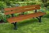 DEGAMO Parkbank LUZERN 4-sitzer 180cm Gusseisen schwarz + Produktbild-Vorschau 2