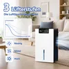 Luftentfeuchter elektrisch 2400ml/Tag leise, 90W Produktbild-Vorschau 2