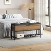 Mondeer Banc à chaussures avec rangement Armoire à Voir les images du produit 4