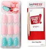 Clous autocollants imPRESS Nails Dew Drop 30 pcs Voir les images du produit 3
