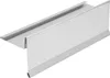 Sarei Ortblech mit Wasserfalz 2000 x 250 mm natur Produktbild-Vorschau 1