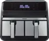 Inventum Heißluftfritteuse gf800hld doppelt 2x 4l schwarz Produktbild-Vorschau 4