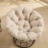 Fotel Papasan z obrotem o 360°, miękka poduszka, beżowy Podgląd zdjęcia produktu 5