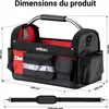 Wiltec Sac à outils 29 poches – 40 x 20 x 28 cm – pliant – Voir les images du produit 3