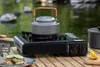 Campingkocher 2in1 Gas 2500W | Tragbarer Gaskocher mit Produktbild-Vorschau 4