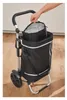 Silvercrest Einkaufstrolley Einkaufsroller Aluminium Produktbild-Vorschau 4