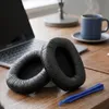 Nauszniki do Sennheiser HDR RS165 RS175 RS185 RS195 czarne Podgląd zdjęcia produktu 2