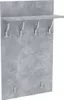 AKKE Betonový šatní panel MAXI - ALU háčky ŠxV: 60x120 cm Náhled obrázku produktu 1