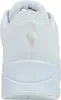 The back view of a white sneaker. Produktbild-Vorschau