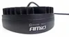 A black work light with a ribbed top and a cable attached, set against a white background. Anteprima dell’immagine prodotto