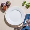 Toledo White Teller flach 20cm - 6 Stück Produktbild-Vorschau 3