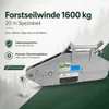 Seilzug 1600kg Greifzug Seilwinde Forstseilwinde Offroad Produktbild-Vorschau 2