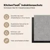 KitchenYeah© Herdabdeckplatte Beton - Alt - Muster , Produktbild-Vorschau 6