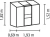 Ida 1300 HKP 4mm, anthrazit Produktbild-Vorschau 3
