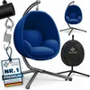KESSER® Luxe Hängesessel mit Gestell + weicher Sitzkissen, Produktbild-Vorschau 1