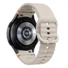 Für Samsung Galaxy Watch 7 44 / 40mm Silikon Wellenmuster Produktbild-Vorschau 2