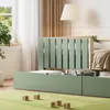 Merax Kinderbett Hausbett 90x200cm mit 2 Schubladen, Produktbild-Vorschau 4