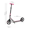 Kickscooter mit Ständer, Roller höhenverstellbar, Produktbild-Vorschau 7