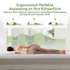 Hiazurm Matratzentopper 90x200, ergonomische Kaltschaum Produktbild-Vorschau 2