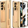 Etui pour Samsung Galaxy Z Fold 5, Etui galvanisé avec Voir les images du produit 1