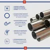 GAL-INDUSTRIAL | Rura okrągła aluminiowa – 30x2mm – 100cm – Podgląd zdjęcia produktu 7