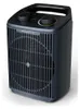 A dark gray Rowenta electric heater is shown from a front-diagonal angle against a light gray background. Anteprima dell’immagine prodotto