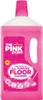 A bottle of pink floor cleaner. Voir les images du produit