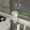 120x70x195cm Schiebetür 8mm Sicherheitsglas NANO Duschwand Produktbild-Vorschau 5