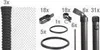 Alberts 635046 Recinzione in rete metallica come set Anteprima dell’immagine prodotto 9