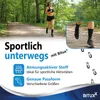 Bituxx 3 Paar Full Freizeit & Arbeitssocken Schwarz 43-46 Produktbild-Vorschau 4