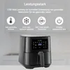 KLAMER Heißluftfritteuse XL 5,5l, Multifunktionale Produktbild-Vorschau 3